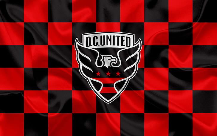 Soccer, D.C. United, Emblem, Logo, MLS, HD wallpaper