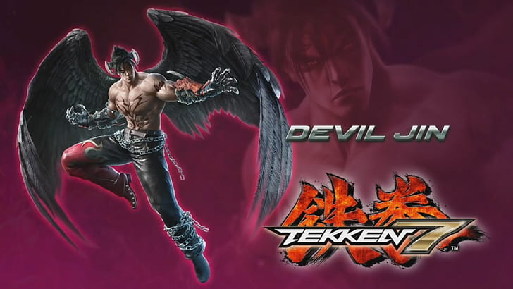 Tekken 7  Jin Kazama 4K wallpaper download