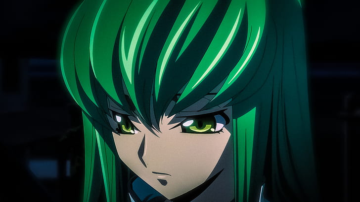 Hd Wallpaper Anime Code Geass C C Code Geass Green Eyes Green Hair Wallpaper Flare
