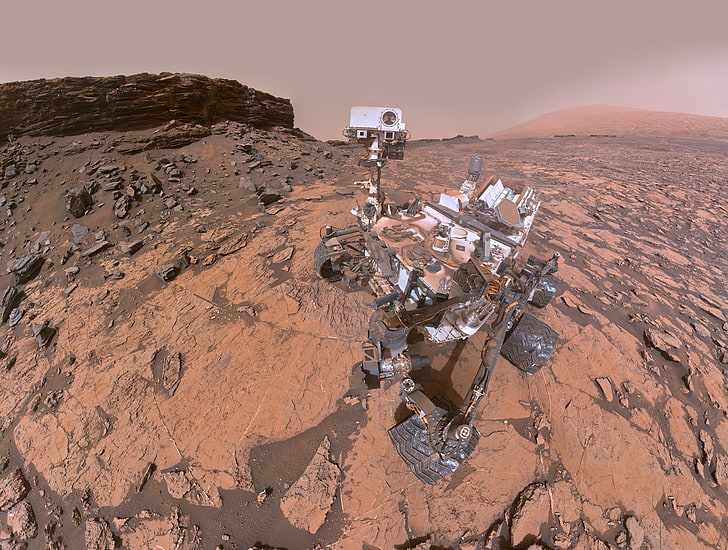 Mars, the Rover, Curiosity