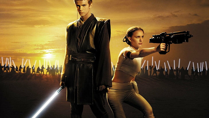 Star Wars, Star Wars Episode II: Attack Of The Clones, Anakin Skywalker, HD wallpaper