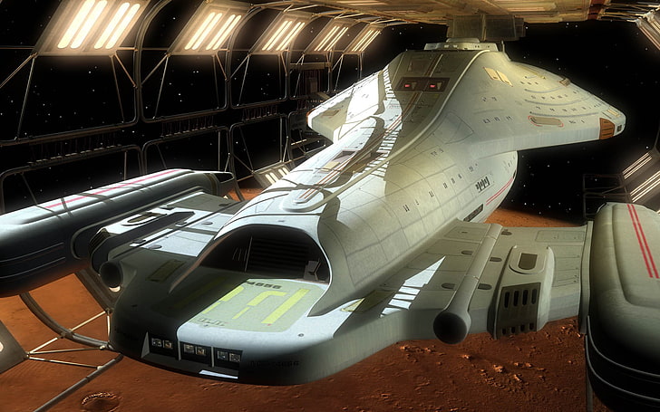 Star Trek, Star Trek Voyager, spaceship, science fiction, technology