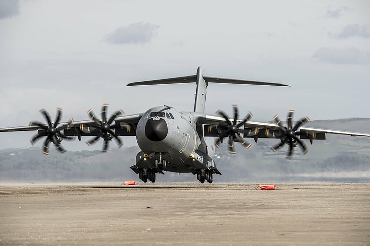 Military Transport Aircraft, Airbus A400M, air vehicle, transportation