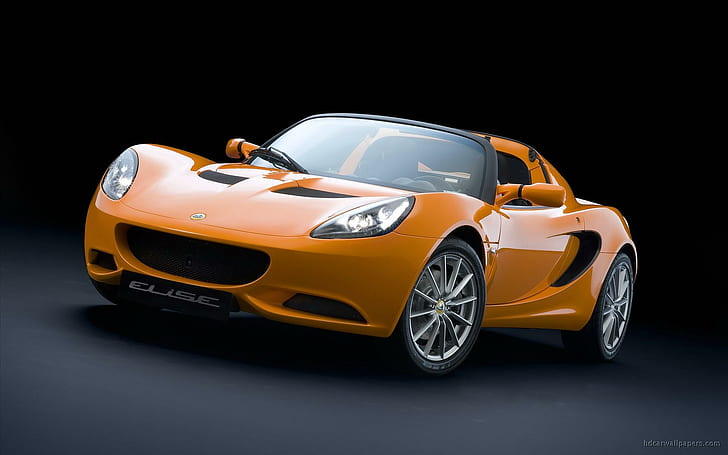 2011 Kia Sportage, orange convertible coupe, cars, lotus, HD wallpaper