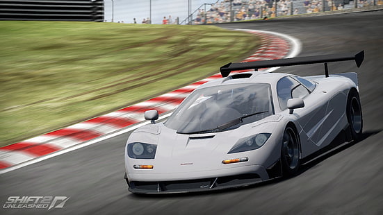 MCLAREN F1 NEED FOR SPEED SHIFT 0814 Poster Print A0 A1 A2 A3 A4 Car Poster 