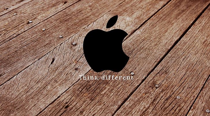 HD wallpaper: Apple Wooden, Computers, Mac, #photoshopedit, wood - material  | Wallpaper Flare