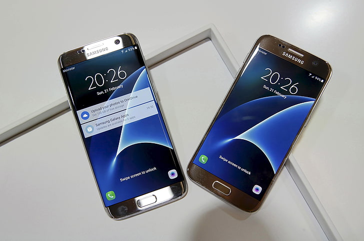 Mời tải về trọn bộ hình nền Galaxy S7 và S7 Edge
