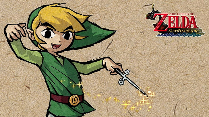 Zelda, The Legend of Zelda: The Wind Waker, HD wallpaper