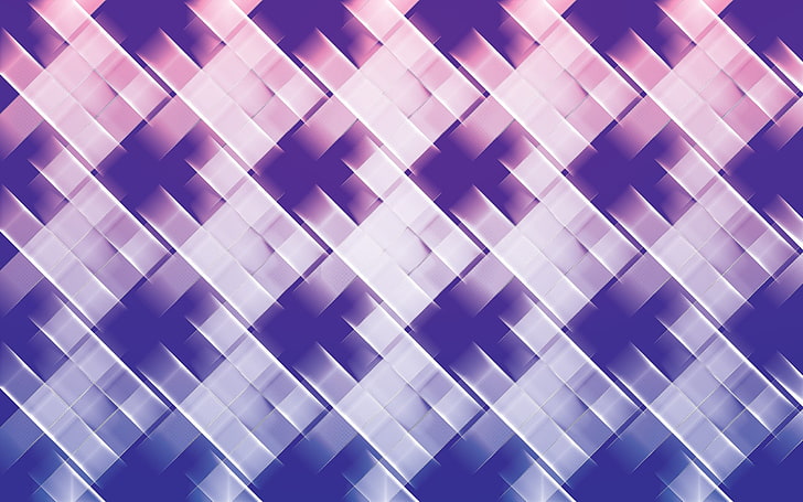 white and purple abstract illustration, HD wallpaper