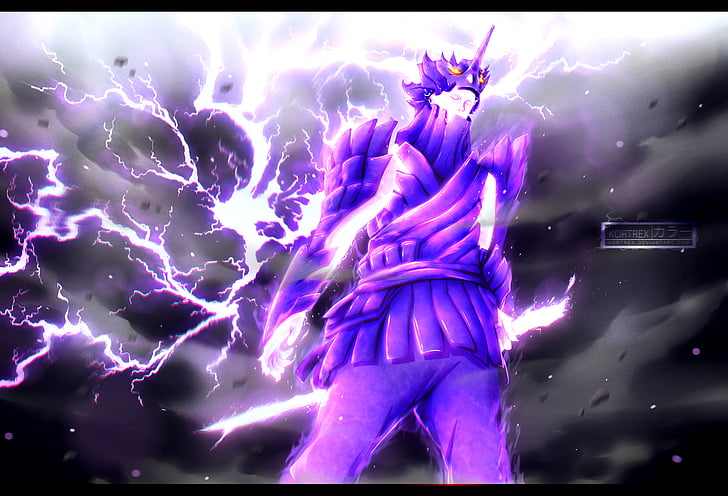Featured image of post Kakashi Purple Lightning Background Oh i can t use my overpowered and ridiculously wasteful lightning stab anymore