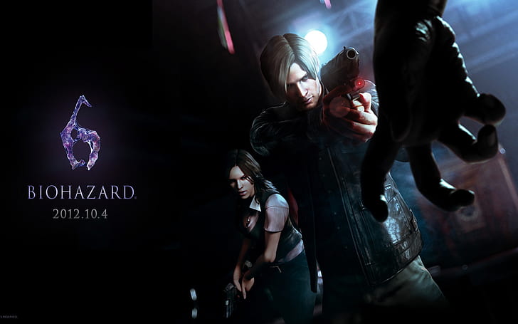 Resident Evil 6, HD wallpaper