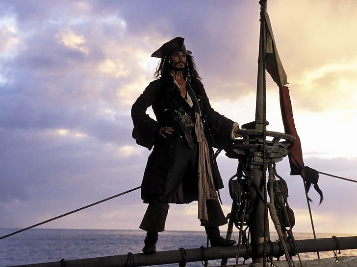movies, Pirates of the Caribbean, Jack Sparrow, Johnny Depp, HD wallpaper