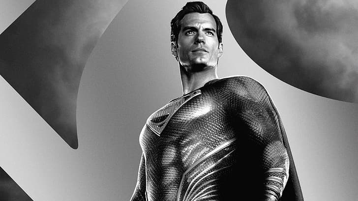 Zack Snyder's Justice League, Superman, DC Comics, Henry Cavill, HD wallpaper
