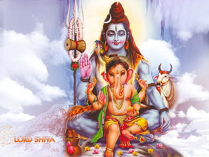 HD wallpaper: God Shiva, Ganesha illustration, Lord Shiva, parvati,  religion | Wallpaper Flare