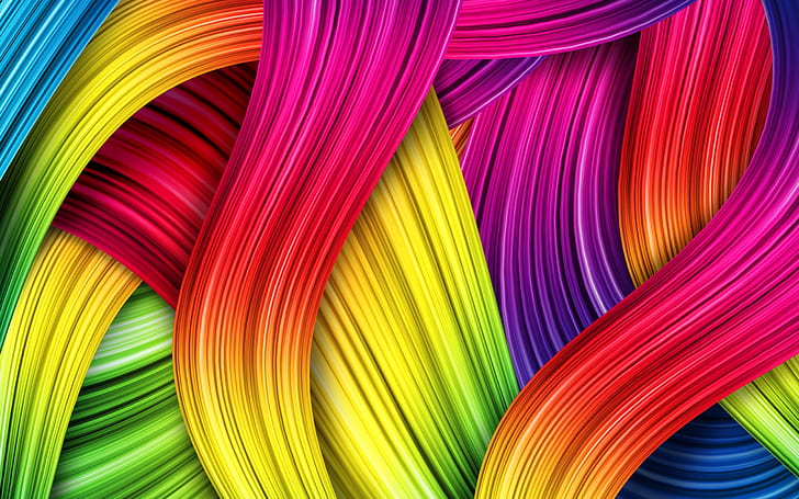 2736x1824px | free download | HD wallpaper: Abstract colors, colorful  background | Wallpaper Flare