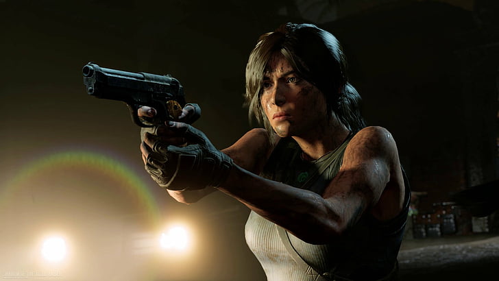 Tomb Raider, Shadow of the Tomb Raider, Lara Croft, Video Game