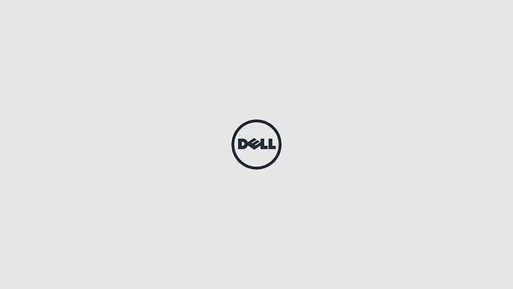 logo, brands, Dell, minimalism