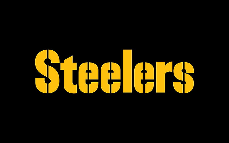 Football, Pittsburgh Steelers, text, western script, communication, HD wallpaper