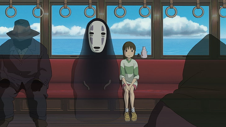 HD wallpaper: anime, Spirited Away, Studio Ghibli, water, sea, child,  childhood | Wallpaper Flare