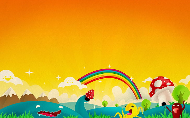 Rainbow theme background images 1080P, 2K, 4K, 5K HD wallpapers free  download | Wallpaper Flare