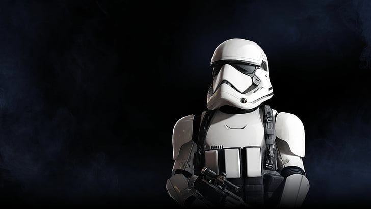 photo of Star Wars clone trooper digital wallpaper, Stormtrooper, HD wallpaper