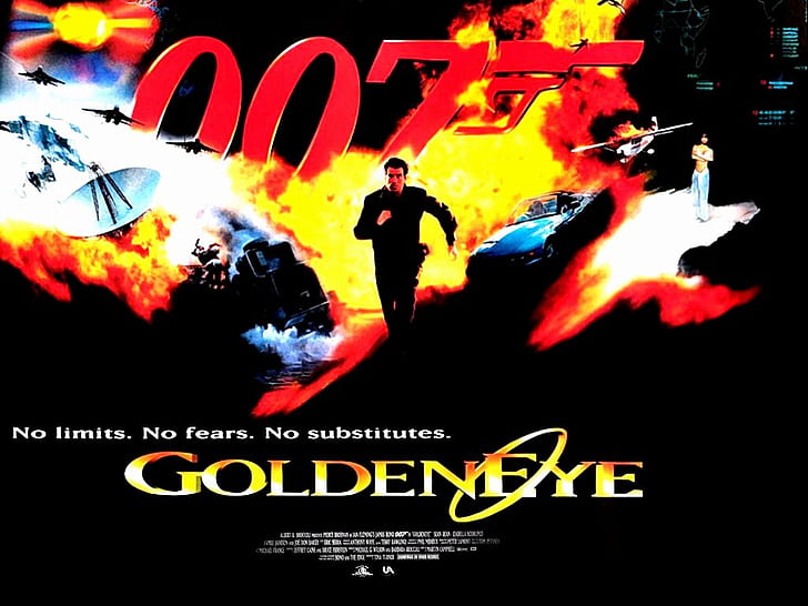 GoldenEye Goldeneye - James Bond - movies - entertainment - action - adven Goldeneye Entertainment Movies HD Art