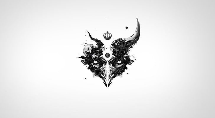 Raven Logo Black Crow Logo