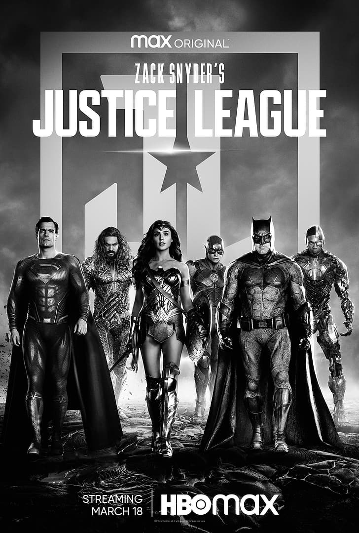 HD wallpaper: Zack Snyder's Justice League, Superman, Aquaman, Wonder Woman  | Wallpaper Flare