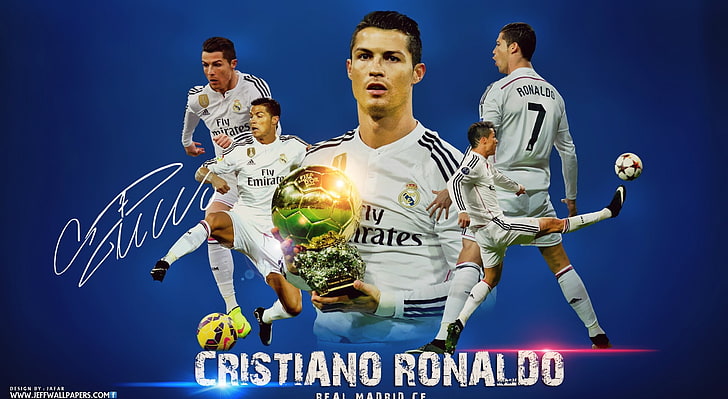 CRISTIANO RONALDO REAL MADRID 2015, Cristiano Ronaldo poster
