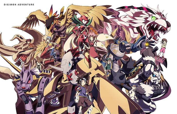 HD wallpaper: Digimon, Digimon Tri, anime, Digimon Adventure