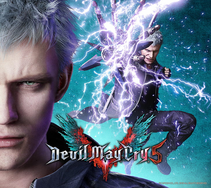 Devil May Cry 5, Nero (Devil May Cry)