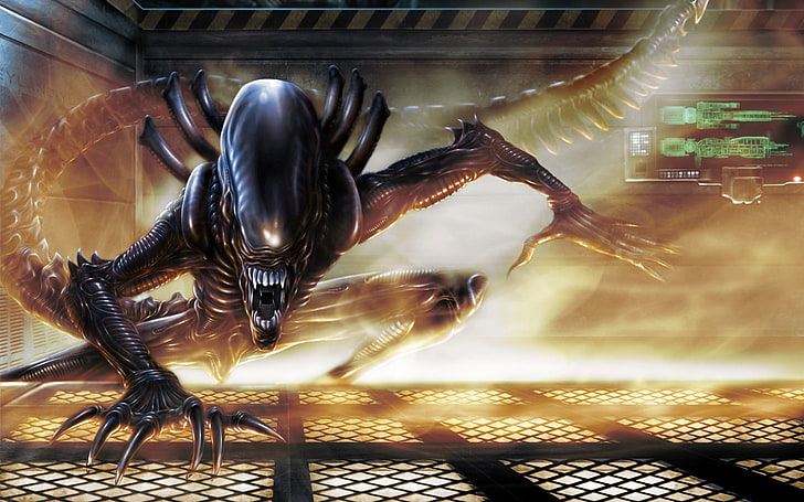 Alien Xenomorph wallpaper, science fiction, aliens, Alien (movie)