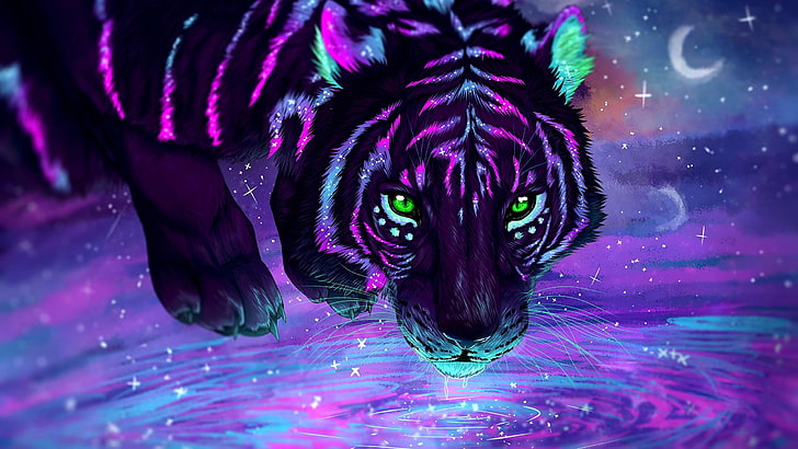 Download Neon Animal Wallpaper 1001004apk for Android  apkdlin