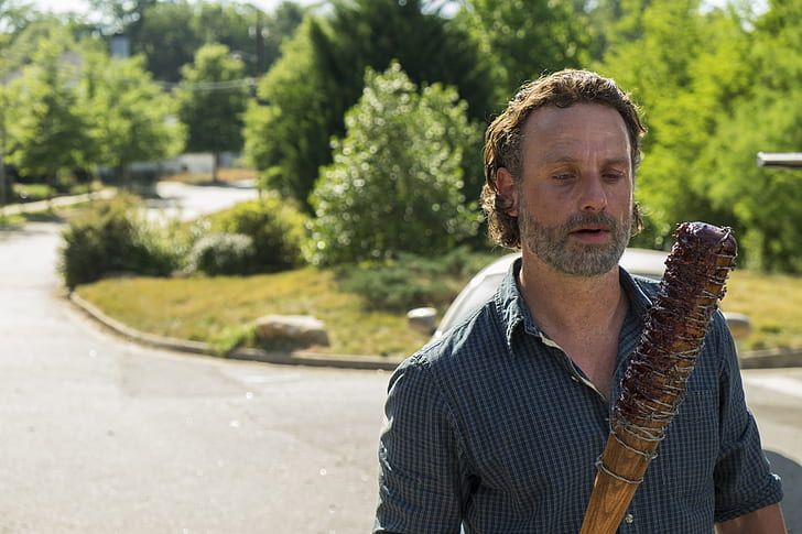 The Walking Dead, Rick Grimes, Andrew Lincoln, Season 7
