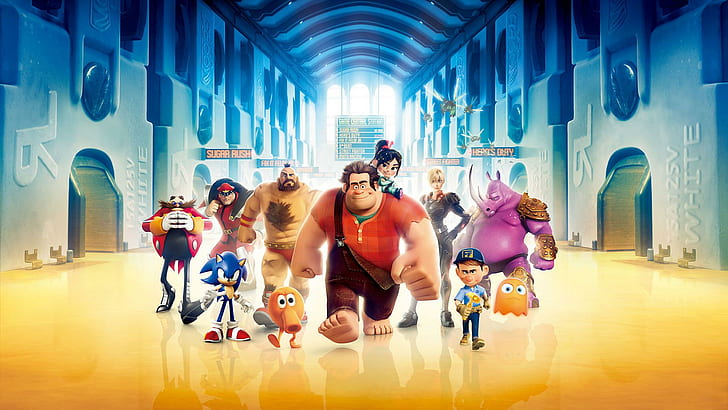 Wreck Ralph HD Pictures, wreck it ralph movie