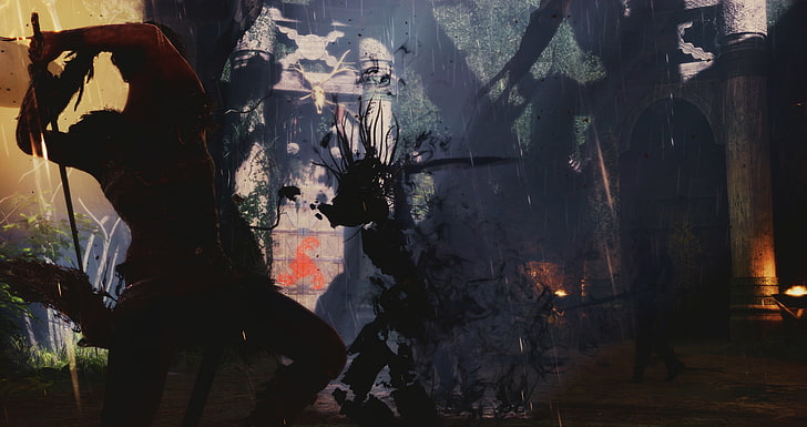 Hellblade: Senua's Sacrifice, screen shot, Nvidia Ansel, Enemy, HD wallpaper