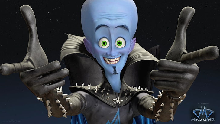 Megamind 4K wallpapers for your desktop or mobile screen free and easy to  download