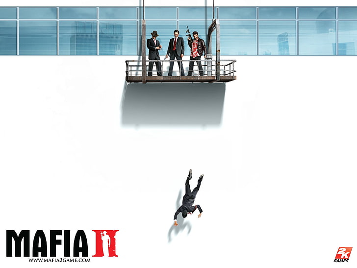Mafia II wallpaper, Mafia: The City Of Lost Heaven, HD wallpaper