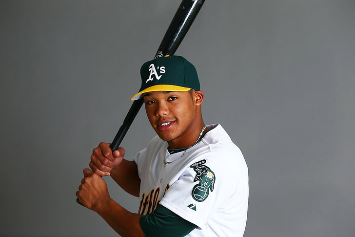 addison russell, one person, studio shot, portrait, indoors