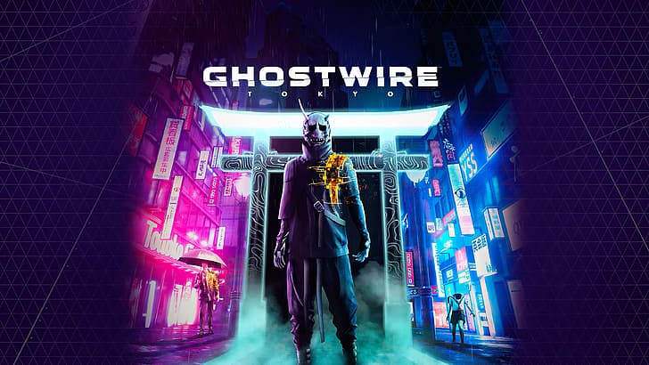 ghostwire, 2021, 4K, HD wallpaper