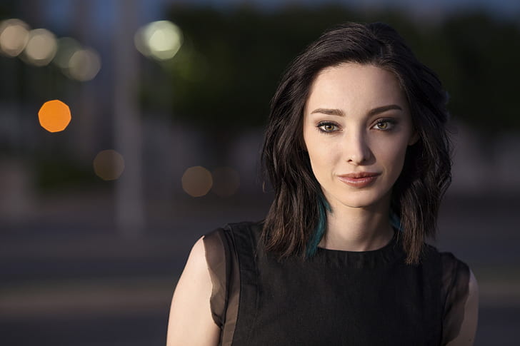 Actresses, Emma Dumont, The Gifted, HD wallpaper