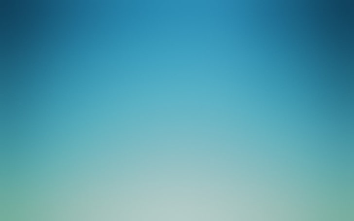 blue wallpaper, blurred, minimalism, gradient, backgrounds, sky, HD wallpaper