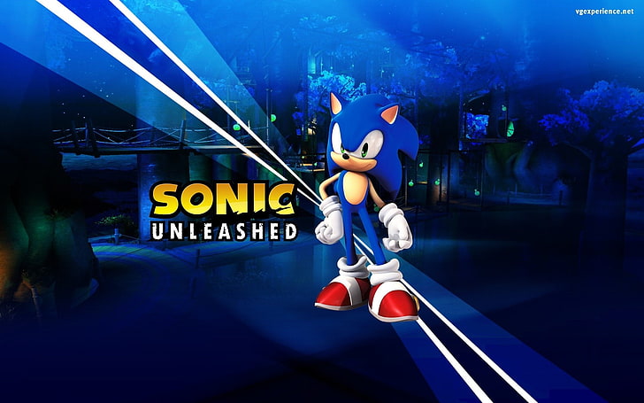 Sonic, Sonic Unleashed, Sonic the Hedgehog