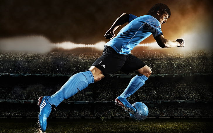 Lionel Messi, men, soccer, sport, HD wallpaper