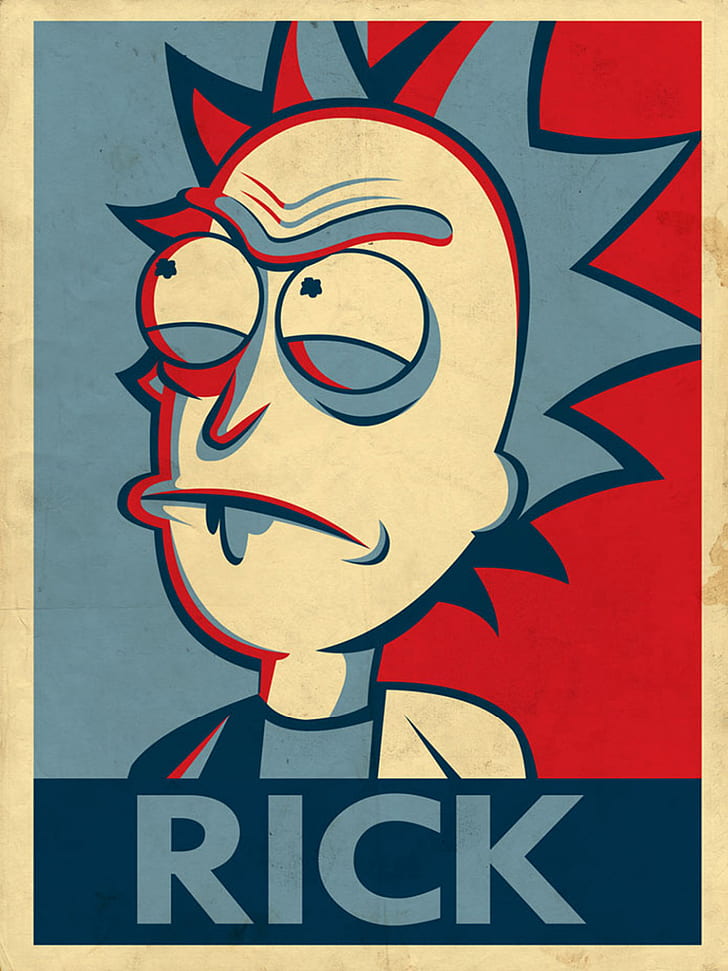 cartoon, Rick and Morty, Rick Sanchez