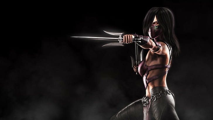 Mileena (Mortal Kombat), Mortal Kombat X, HD wallpaper