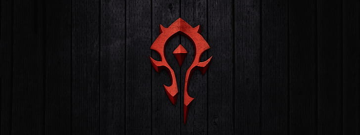 world of warcraft crest horde Video Games World of Warcraft HD Art, HD wallpaper