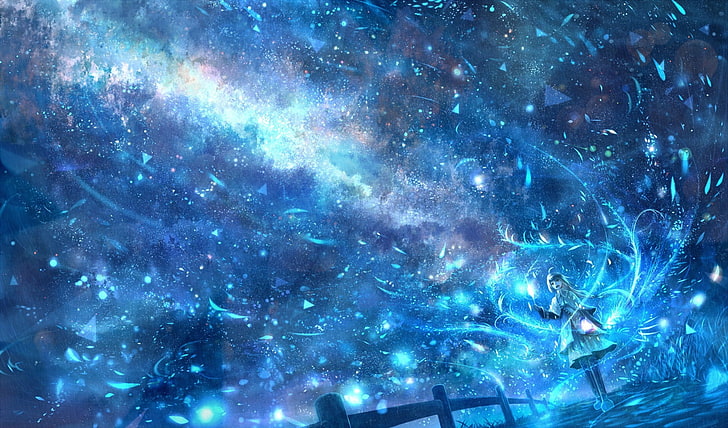 Aggregate 80+ space anime wallpaper - in.duhocakina