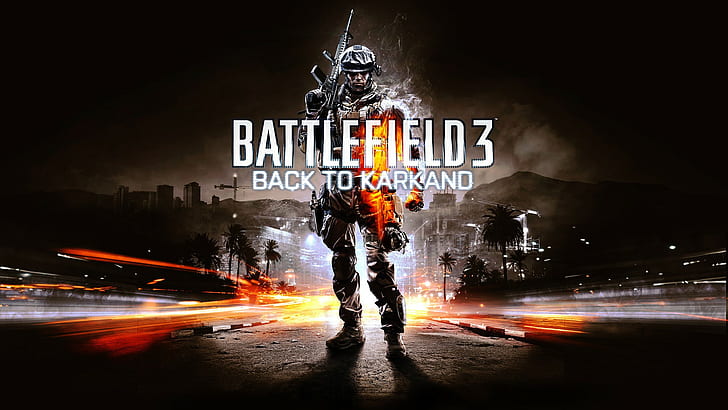 video games, Battlefield, Battlefield 3