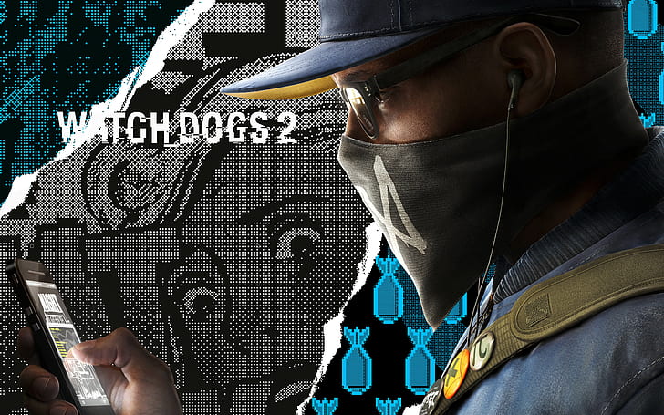 HD wallpaper: watch dogs 2, games, 2017 games, pc games, xbox games, ps  games | Wallpaper Flare